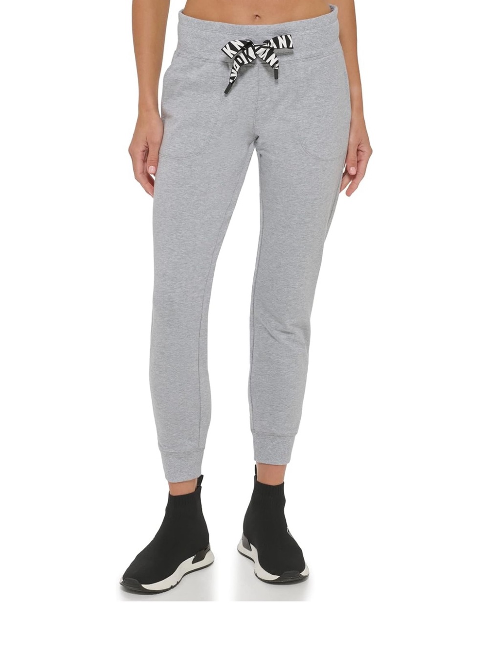 DKNY  Sport Women’s  Jogger Pearl Grey Heather Size Large